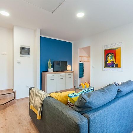 Top Apartman Zagabria Esterno foto