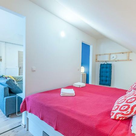 Top Apartman Zagabria Esterno foto