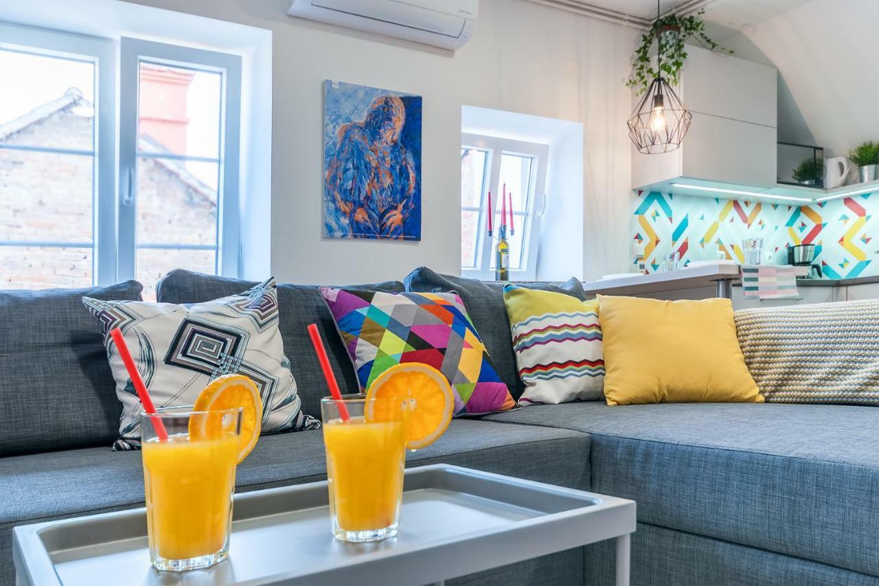 Top Apartman Zagabria Esterno foto