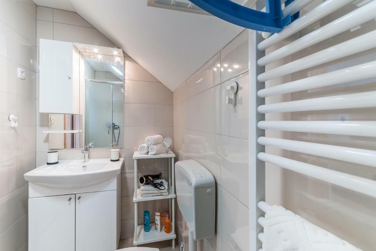 Top Apartman Zagabria Esterno foto