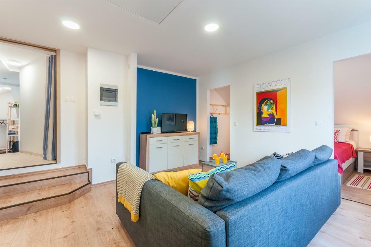 Top Apartman Zagabria Esterno foto