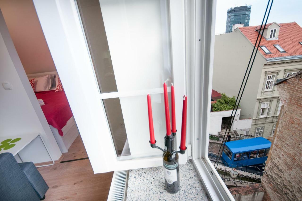Top Apartman Zagabria Esterno foto