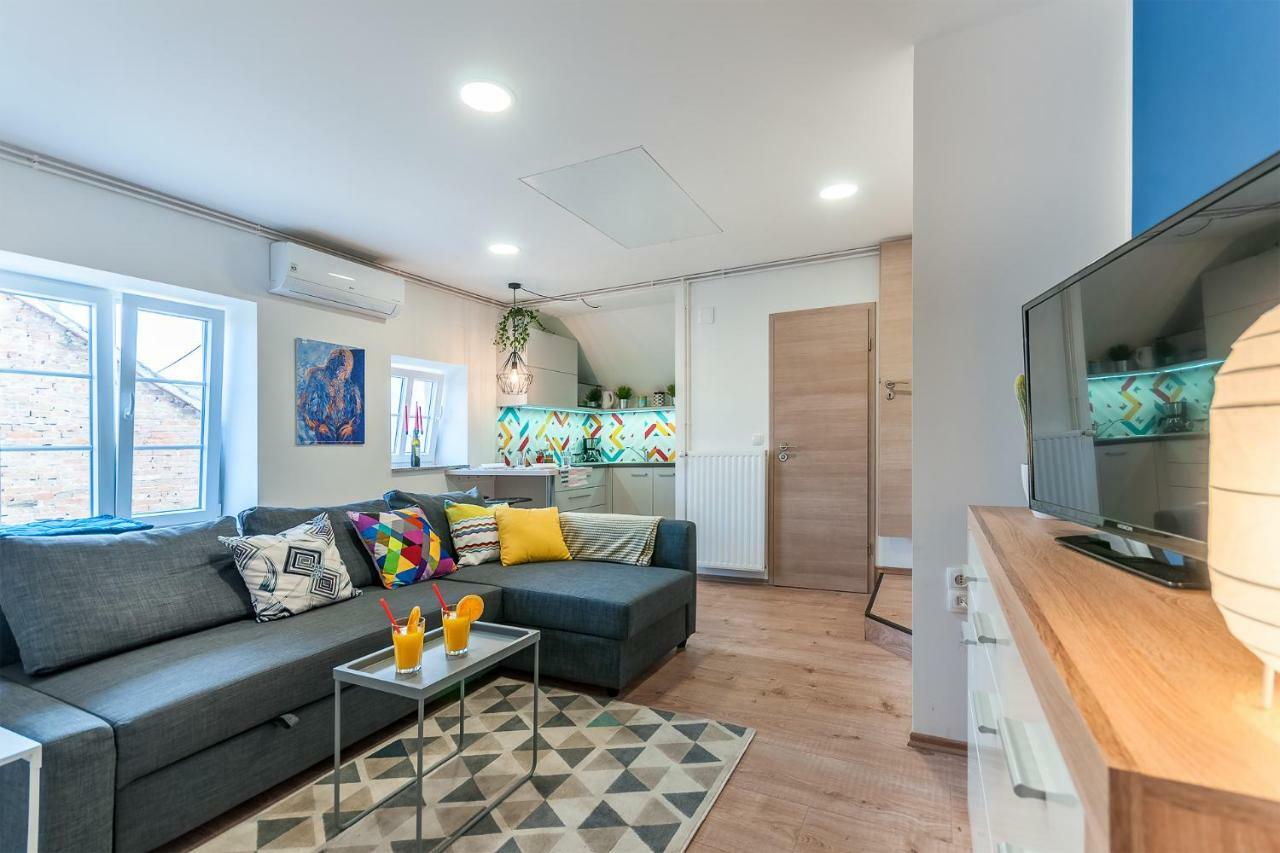 Top Apartman Zagabria Esterno foto