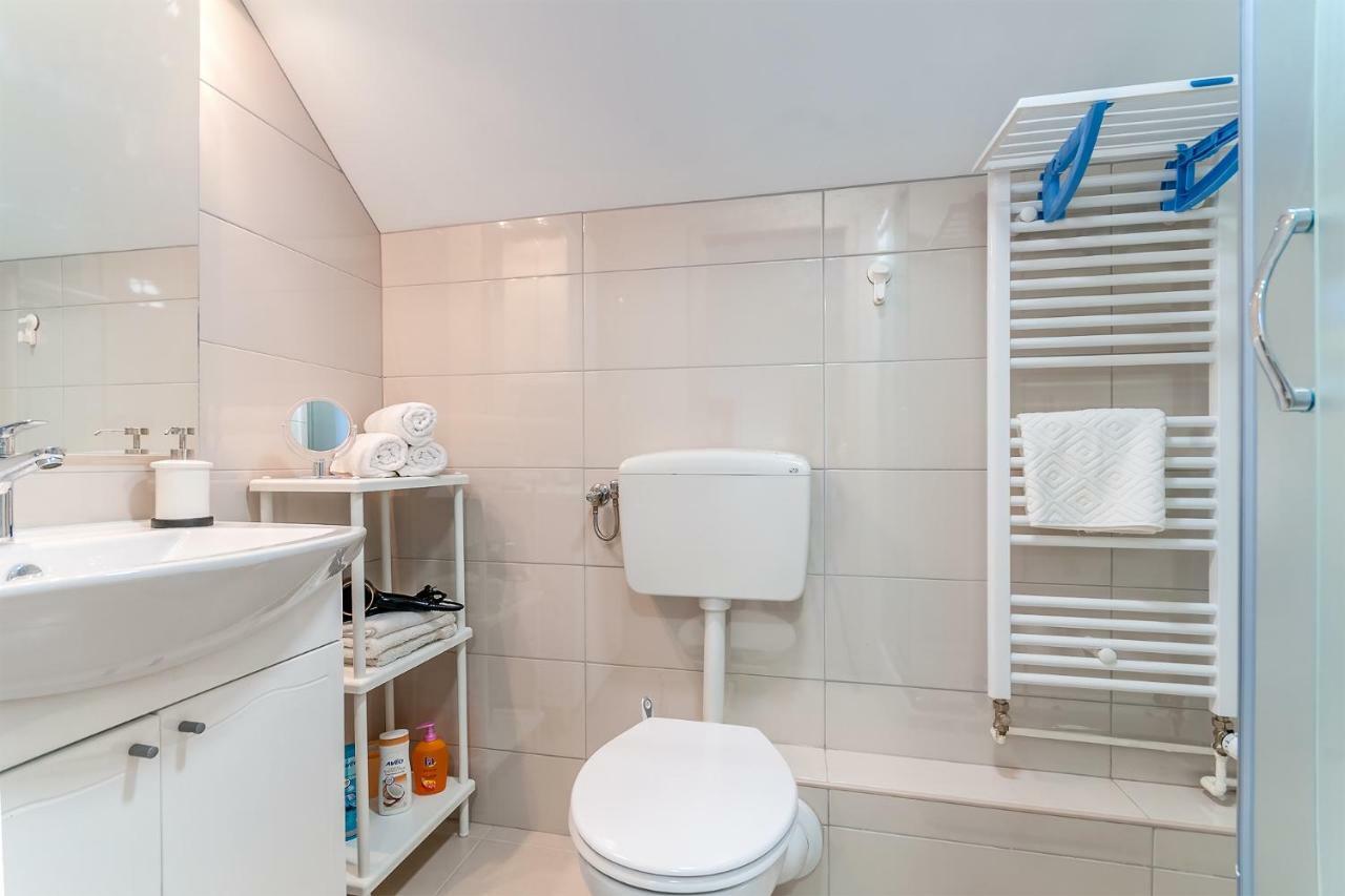 Top Apartman Zagabria Esterno foto