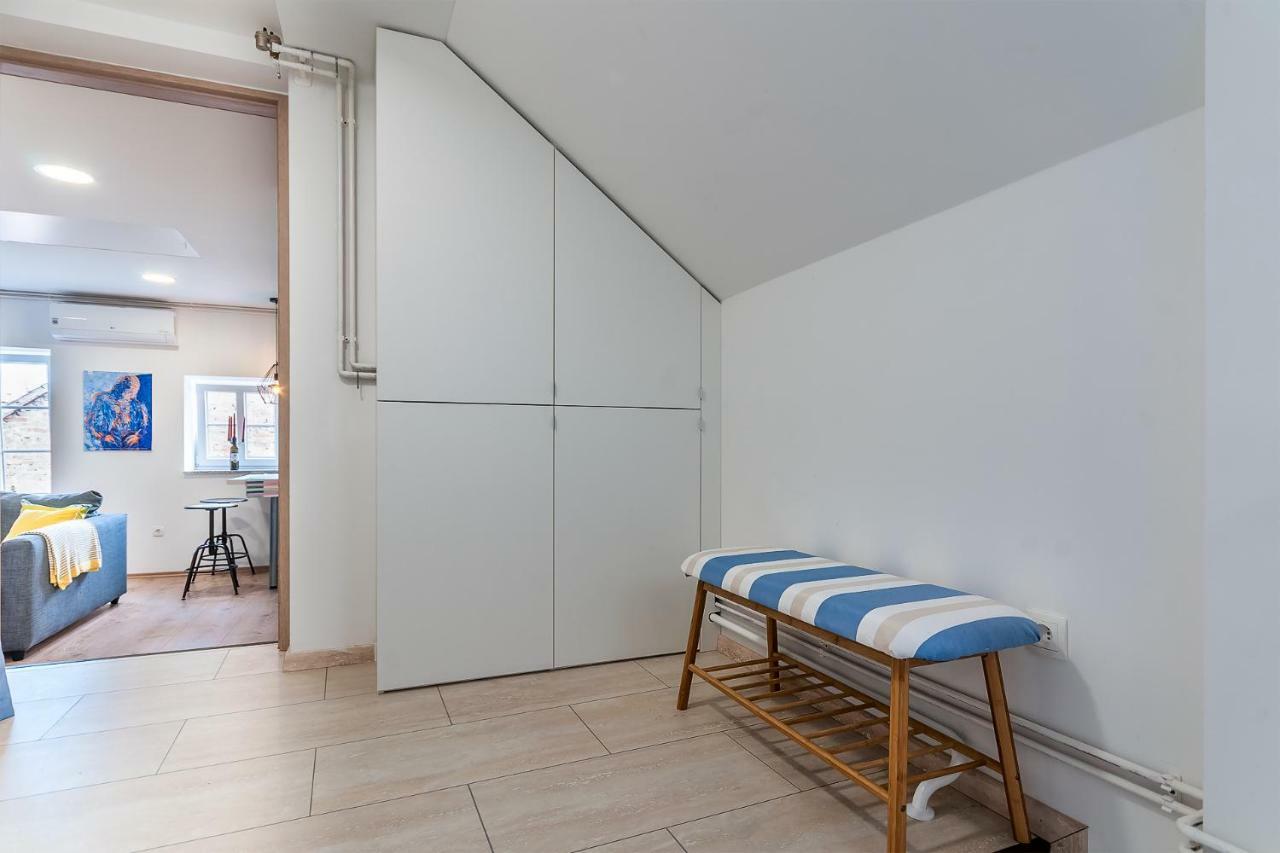 Top Apartman Zagabria Esterno foto