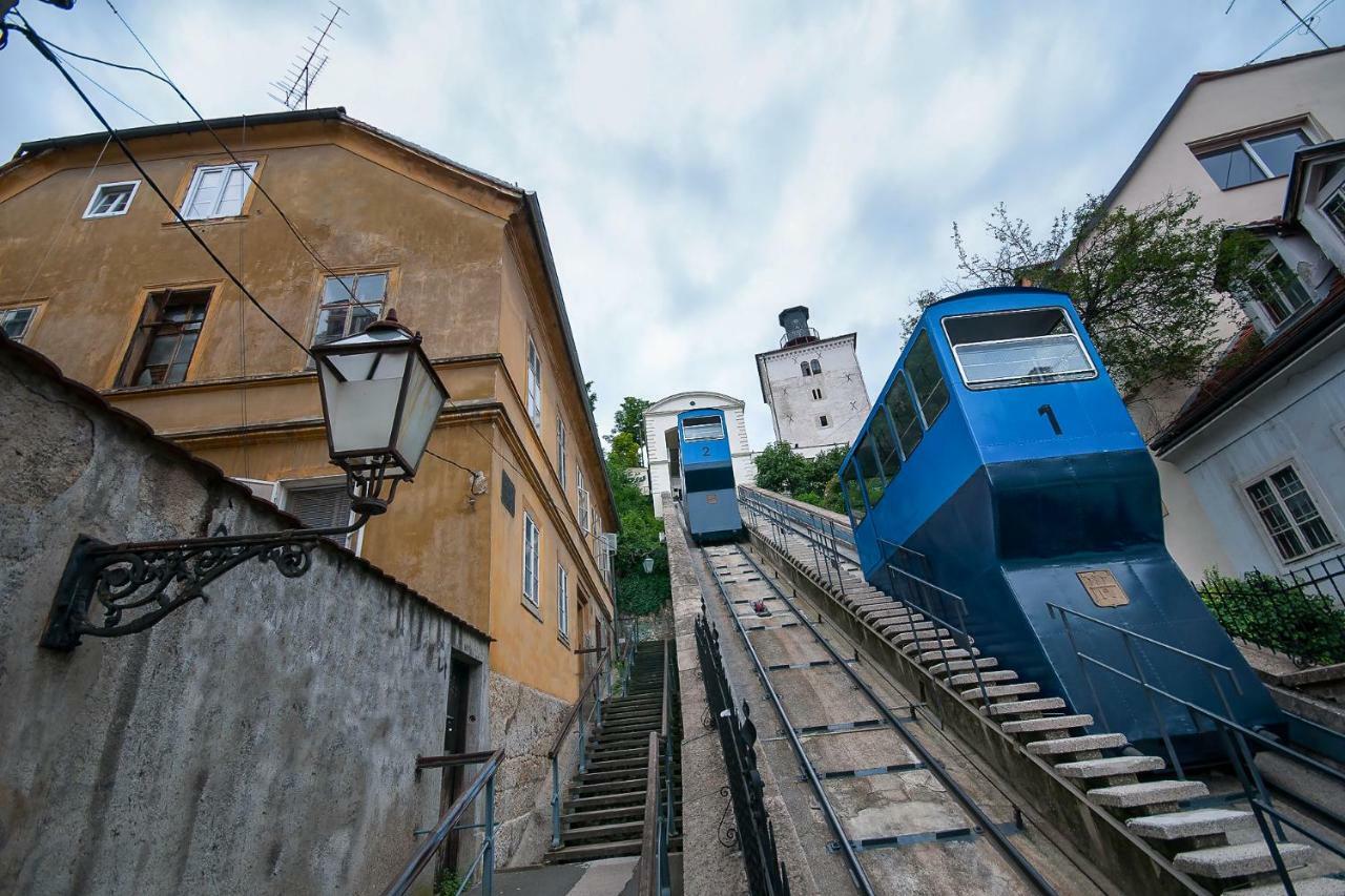 Top Apartman Zagabria Esterno foto