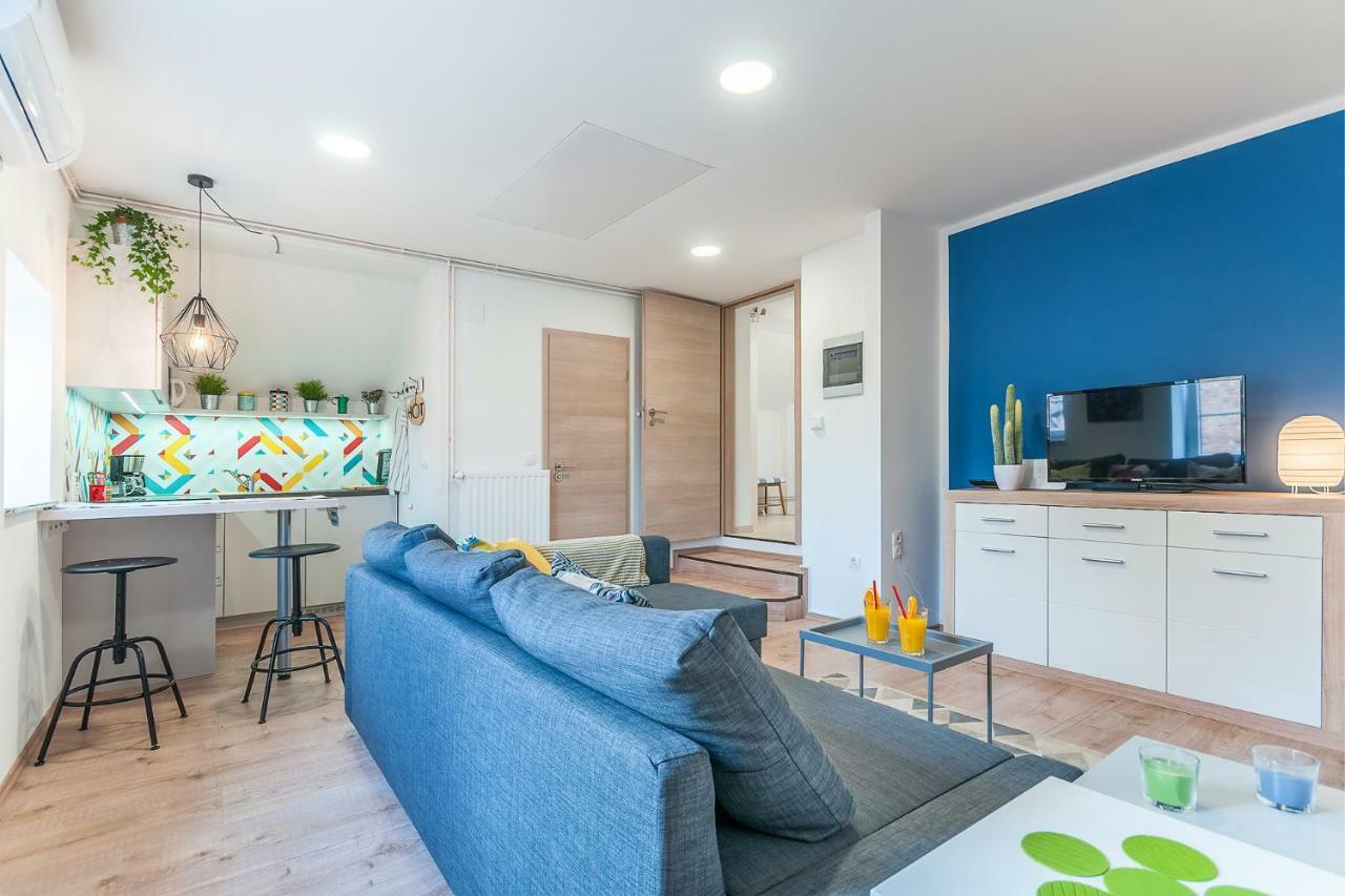 Top Apartman Zagabria Esterno foto